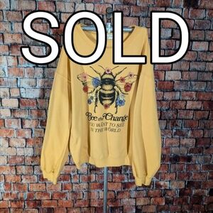 🐝Bee The Change Sweatshirt
